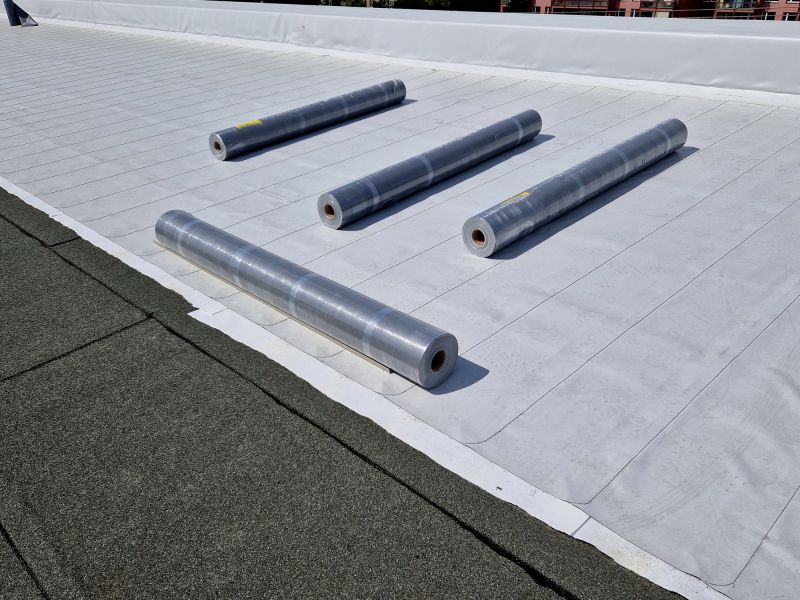 Rolled Roofing Installation