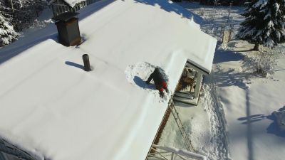 Winter Roofing Difficulties